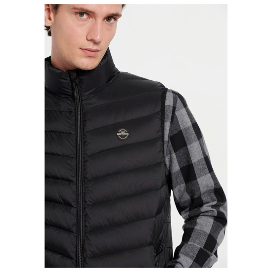 Funky Buddha Ανδρικό αμάνικο μπουφάν